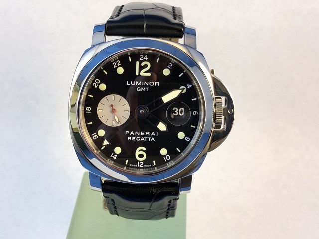 FS Rare Luminor Panerai PAM156 GMT Marina Regatta Limited Edition