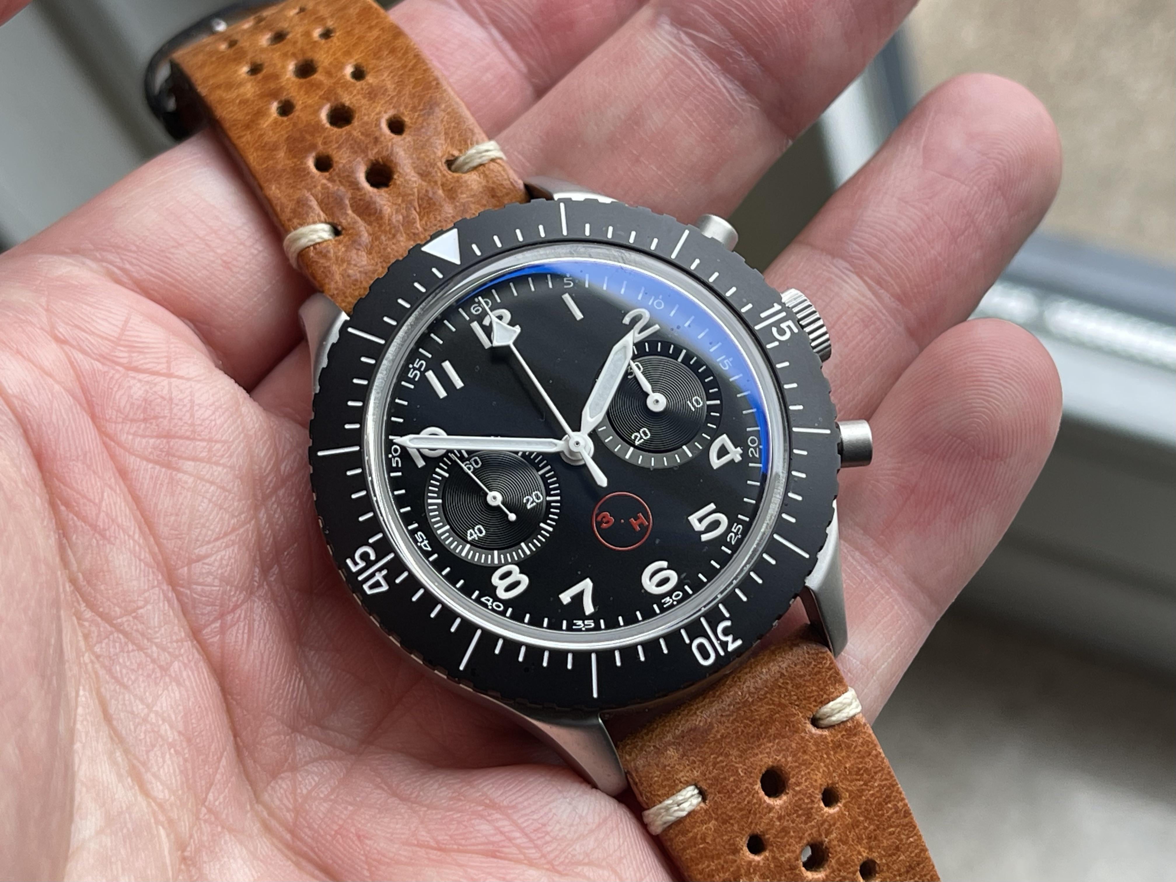 Hands-On With The Iridium Torpedo - Worn & Wound