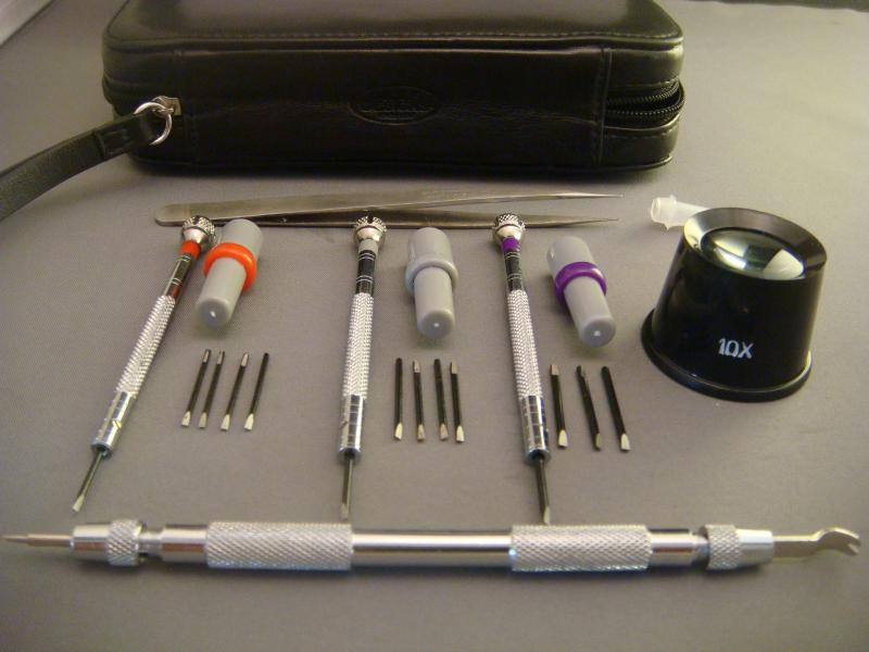 FS BRAND NEW Watch Tool Kit for Rolex and Panerai RESIZING TOOL