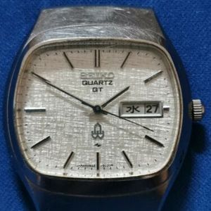 Seiko Vintage JDM Quartz QT Men's Watch 0823-5020 **1975** | WatchCharts