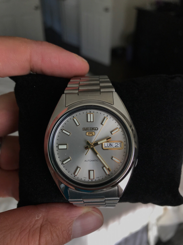 seiko 5 automatic snxs75k