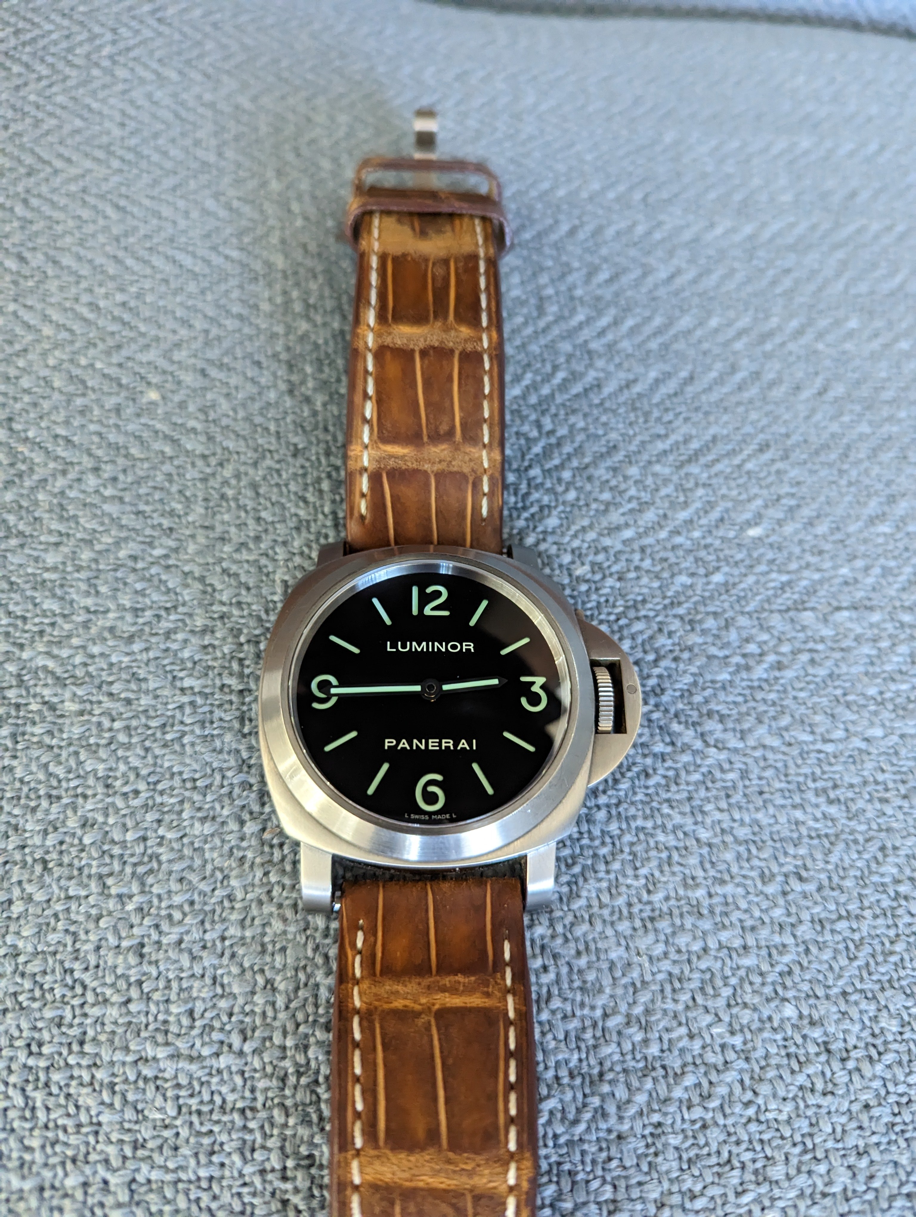 Panerai PAM 176 Titanium WatchCharts Marketplace