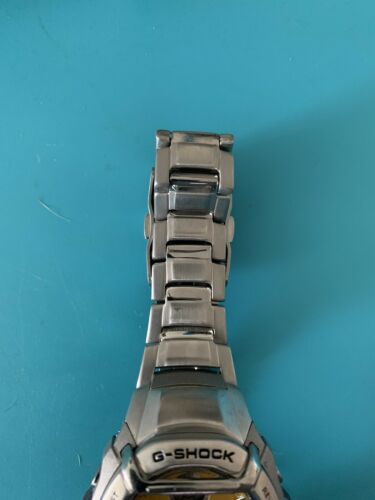 Rare CASIO G-Shock G-521D (2738) Cockpit Series St Steel 44mm