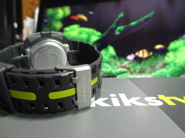 Casio G-Shock G5500 KIKS TYO Japan 25th Air Max 95 Neon Solar