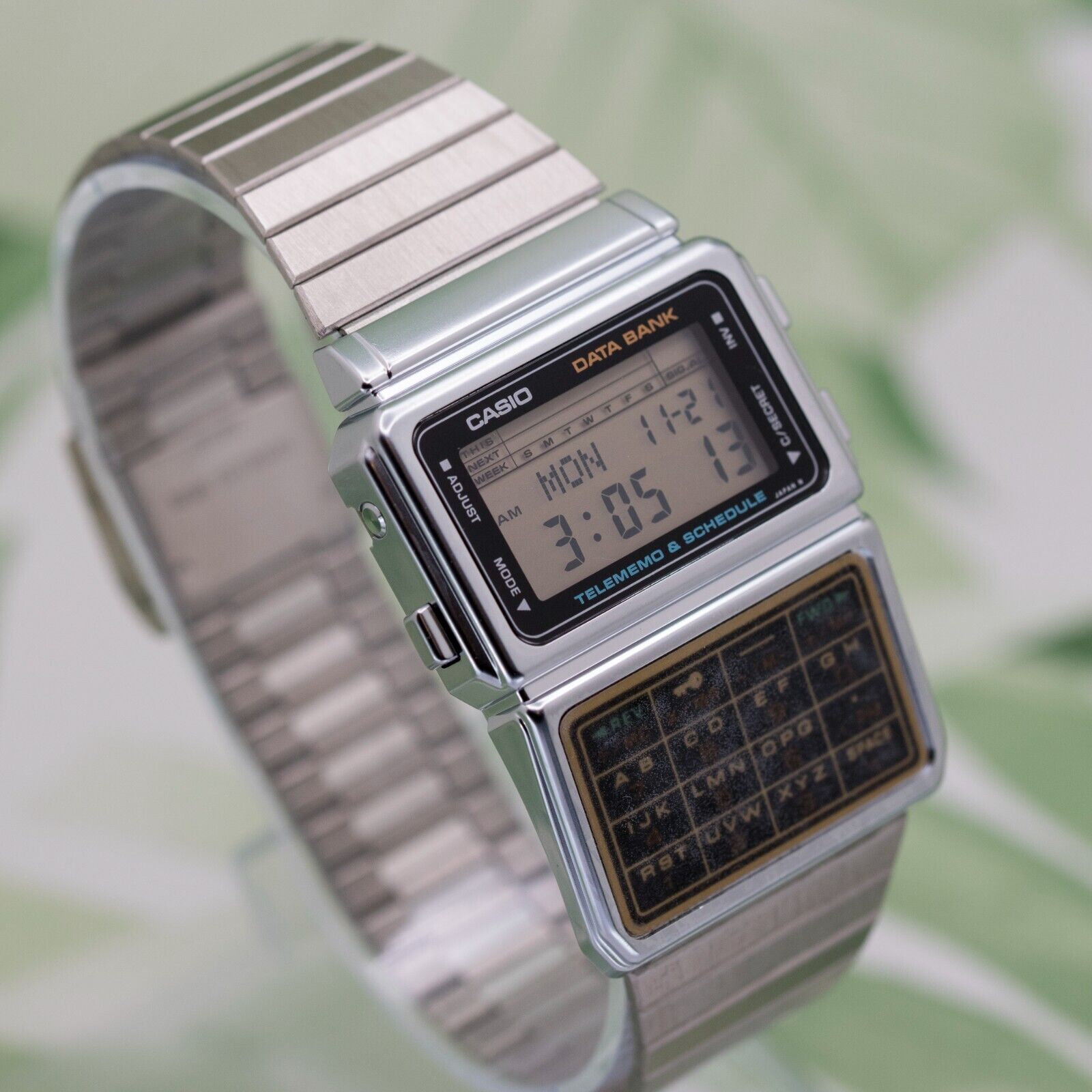 CASIO】DBC-600 希少 日本製 オリジナル【電池新品】