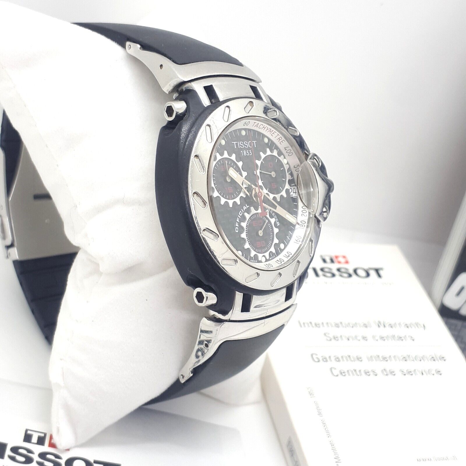 ティソ QZ T011417AM07 ワールドチャンピオンシップ MOTOGP Tissot T-Race MOTO GP Limited Edition Chronograph T011417