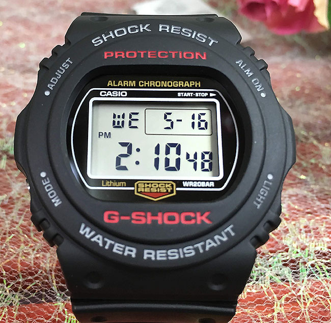 Lovers' G-Shock pair watch G-SHOCK BABY-G pair watch Casio 2 pcs