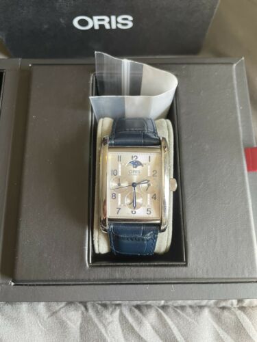 Oris Rectangular Complication 58276944031LS WatchCharts