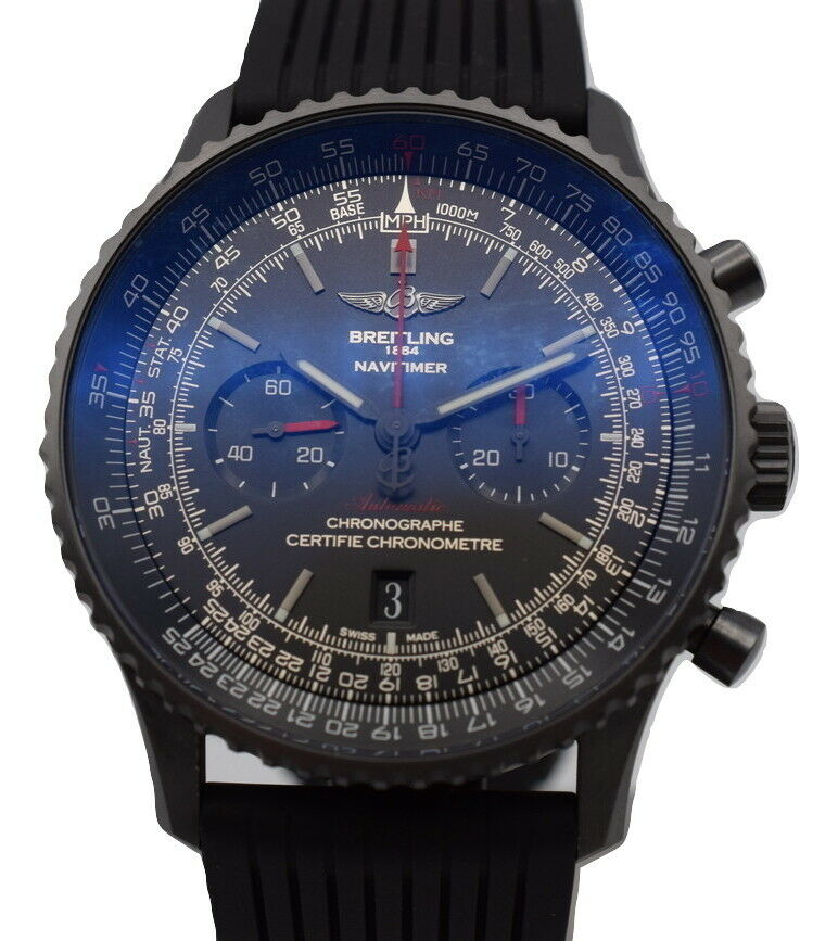 breitling navitimer 01 blacksteel