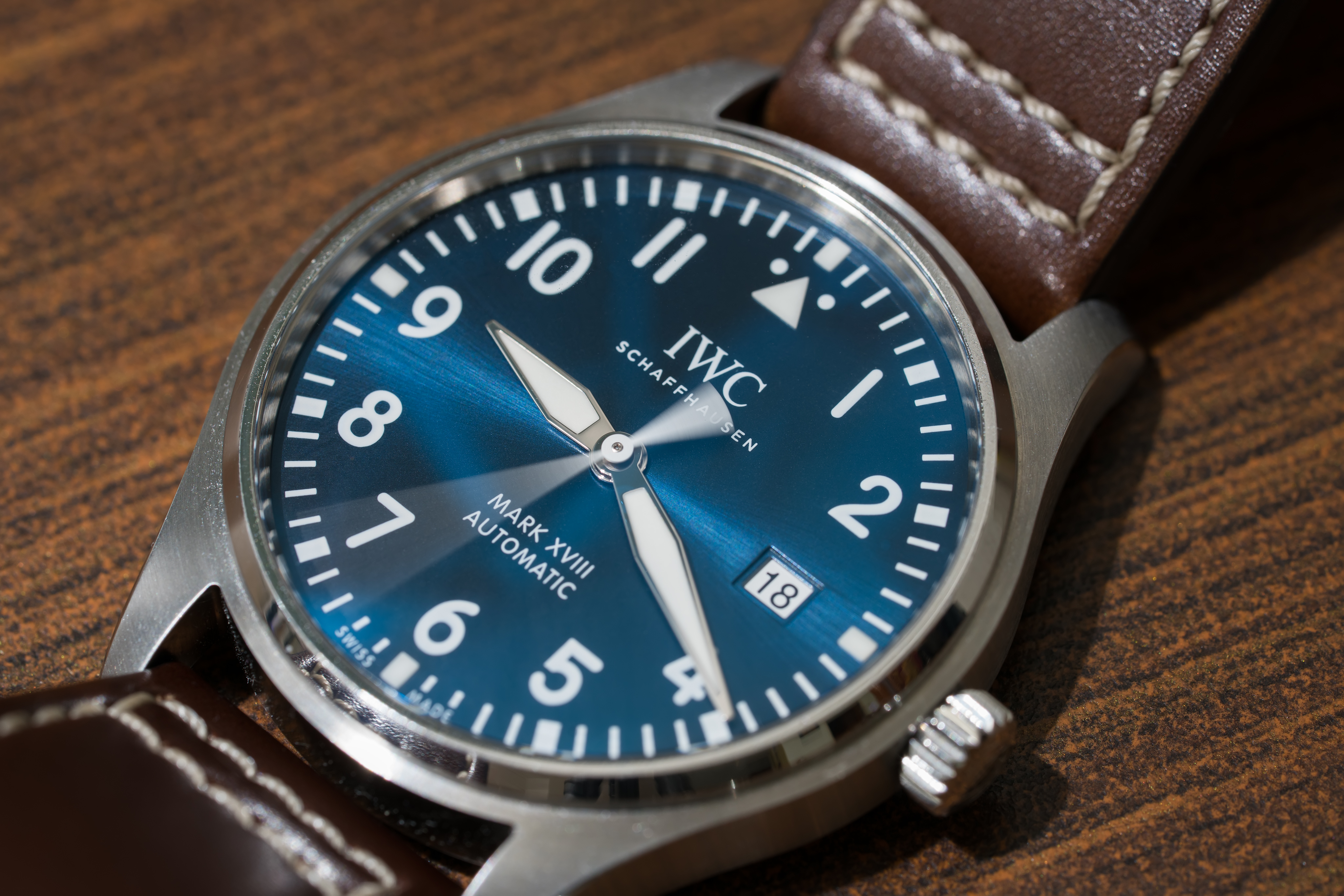 iwc pilot mark xviii le petit prince