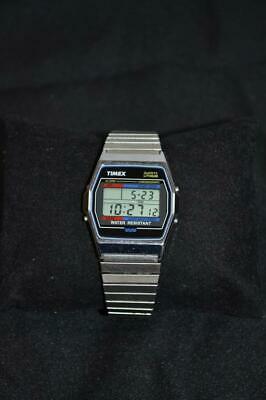 timex quartz lithium digital watch