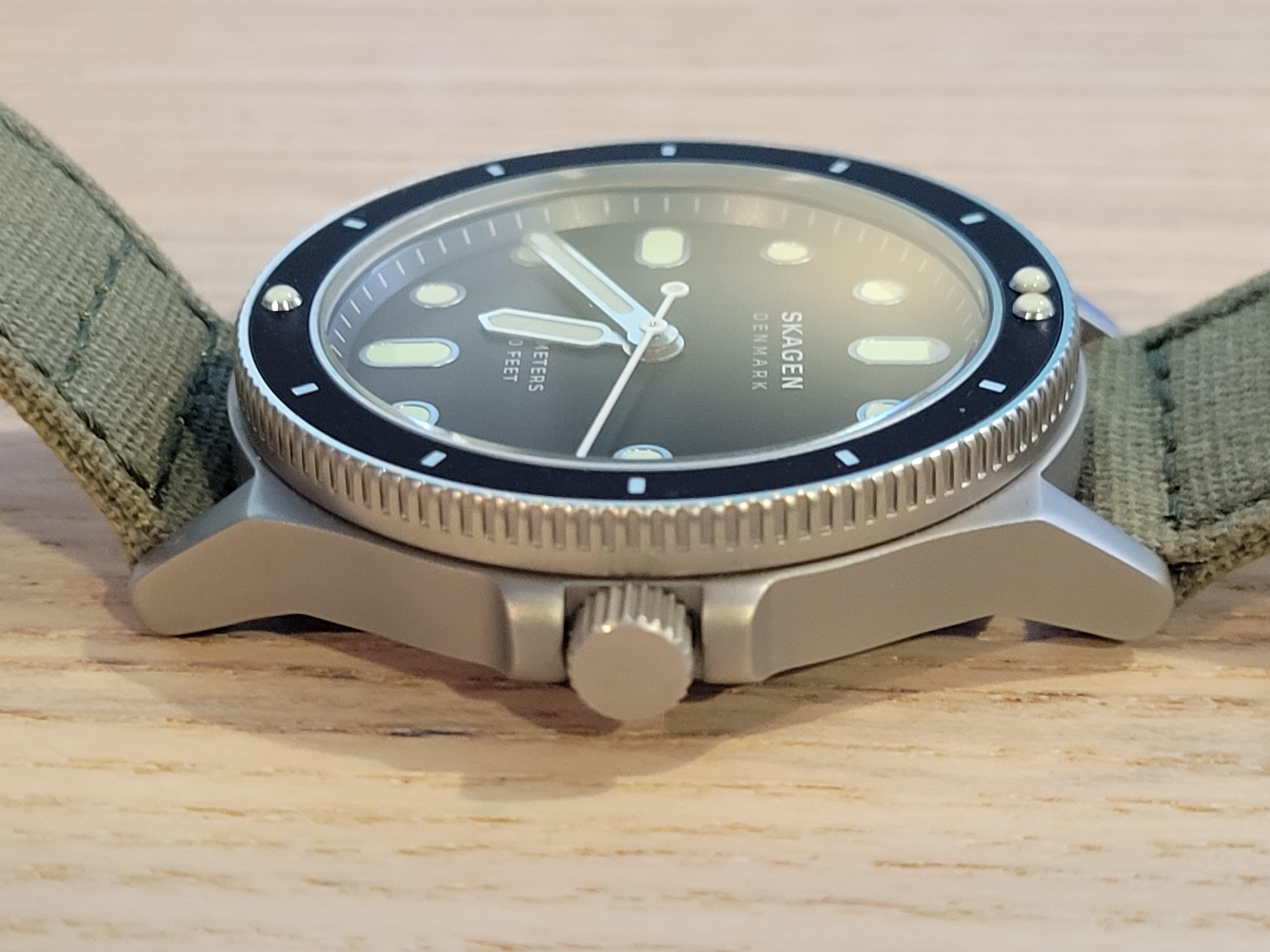 Skagen fisk watch new arrivals