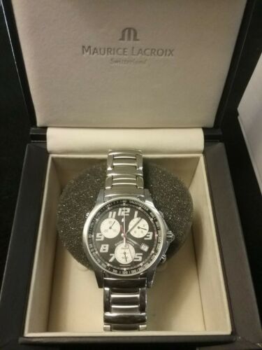 Maurice Lacroix Indianapolis 500 Limited Mens Quartz Chronograph