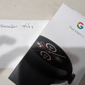 WTS] Google Pixel Watch 2 BNIB - Unopened Champagne Gold Case