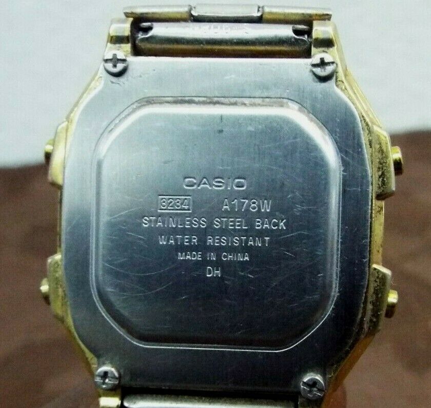 casio a178w original