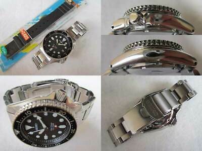 Seiko SBCM023 8F35-00A0 Diver Scuba Quartz Authentic Mens Watch
