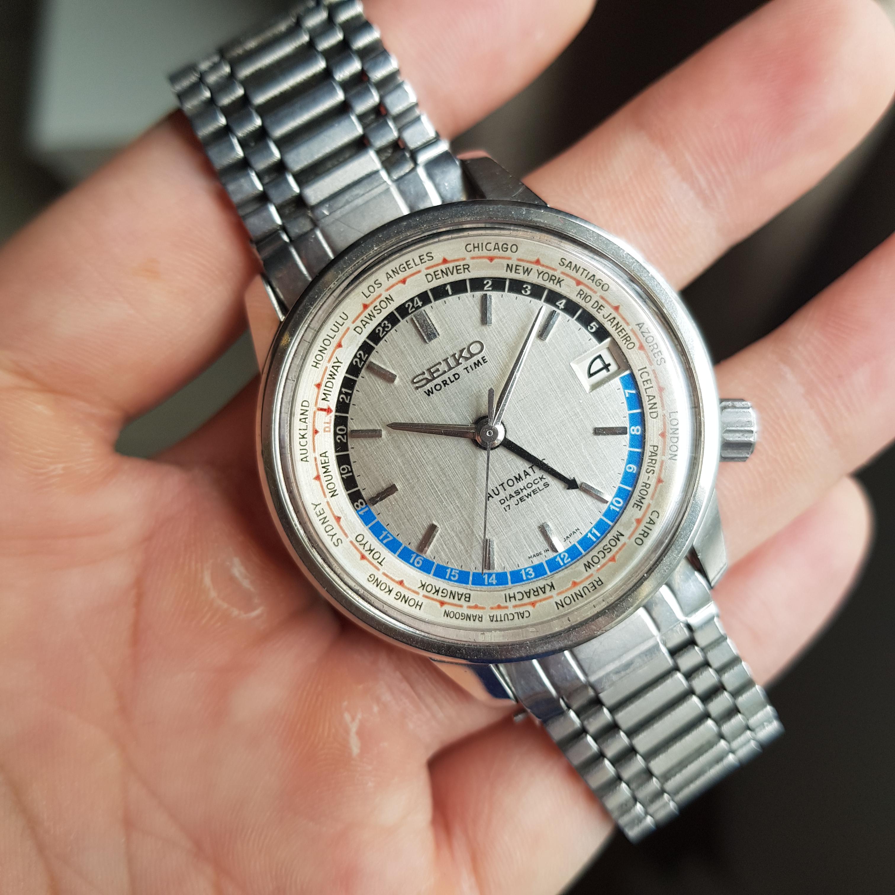 WTS] Seiko World Time 6217-7000 | WatchCharts Marketplace