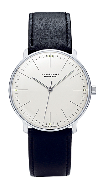 Junghans Max Bill by junghans 027.3501.00 Genuine mechanical self