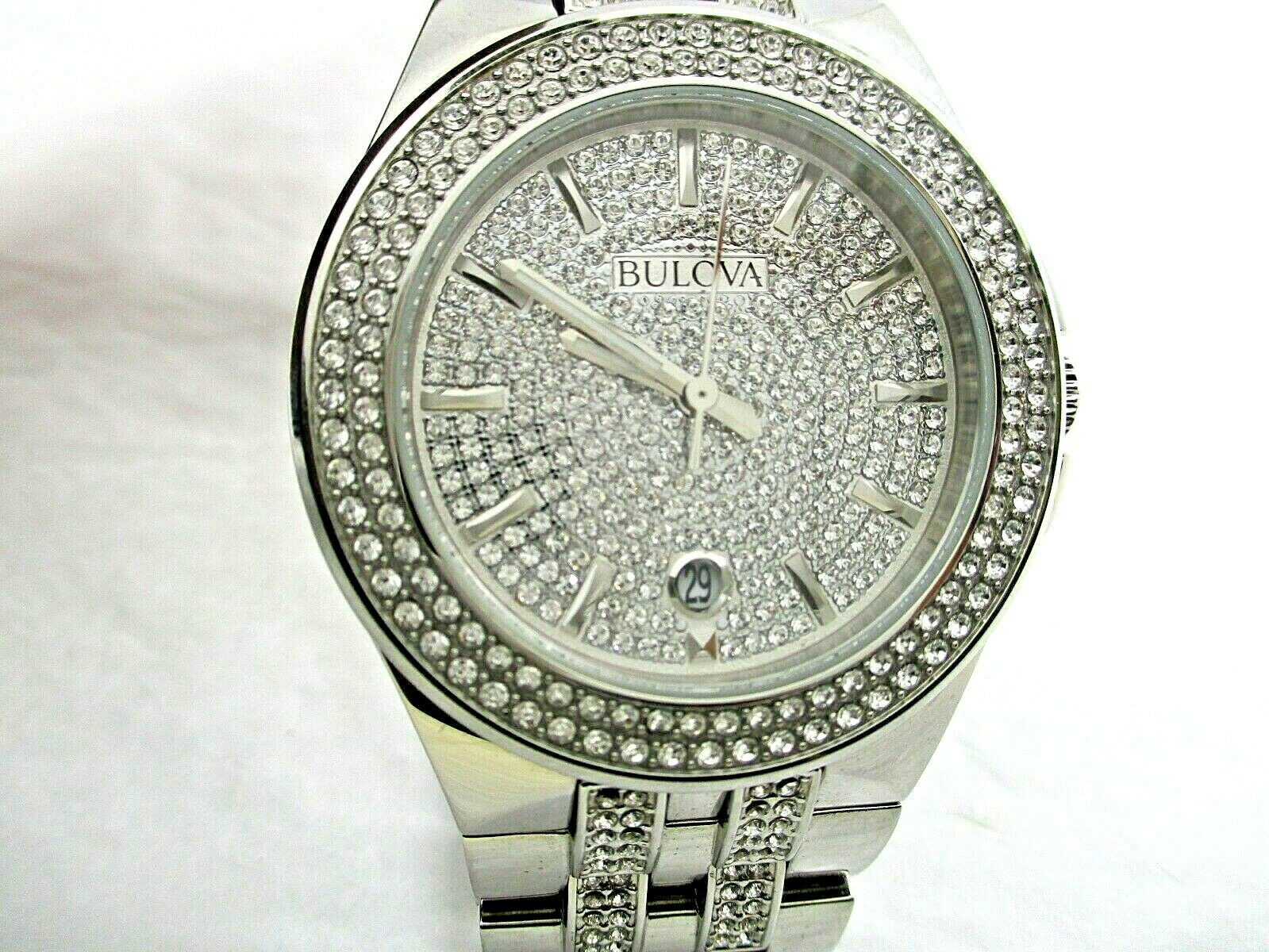 Bulova b6 hotsell stainless steel