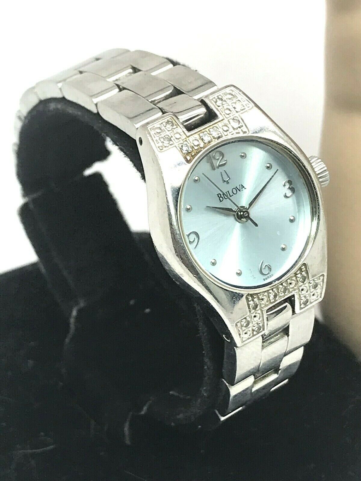 Fendi Mother of Pearl Stainless Steel Leather B.Fendi 3800G Women's  Wristwatch 33 mm Fendi | TLC