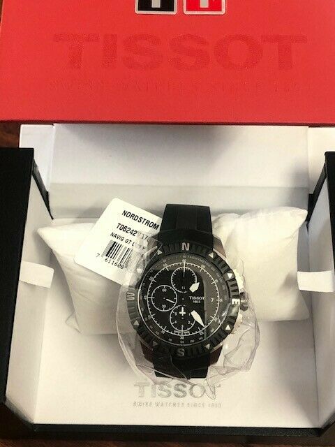 NEW Tissot T Navigator 44mm Men s Automatic Chronograph Watch