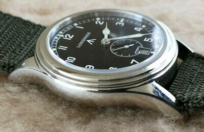 Longines Heritage GREENLANDER WWW BRITISH Military Automatic 38mm