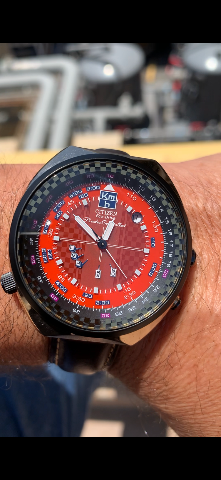 1997' Citizen “Galileo” Eco Drive H417-S049873 HST JDM Only 1997' Citizen “Galileo” Eco Drive H417-S049873 HST JDM Only