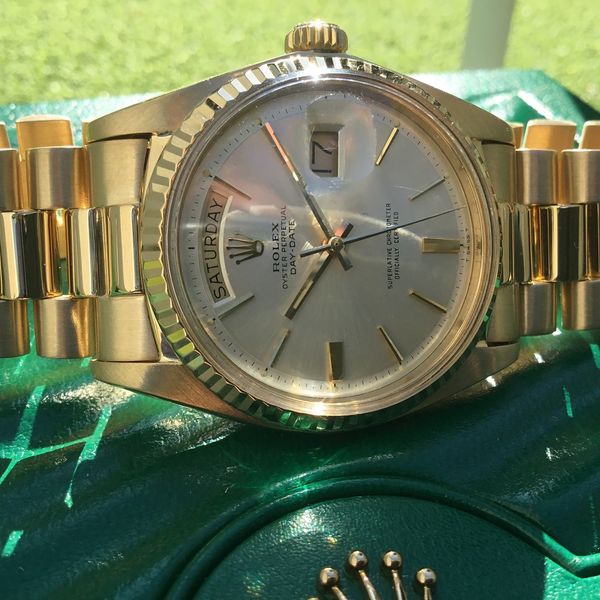 FS Rolex Oyster Perpetual DayDate 1803 Door Stop Dial WatchCharts