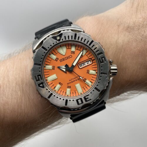 Seiko Orange Monster SKX781