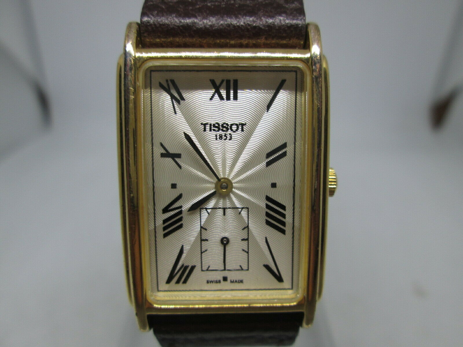TISSOT A282K GOLDPLATED QUARTZ MENS DRESS WATCH | WatchCharts 