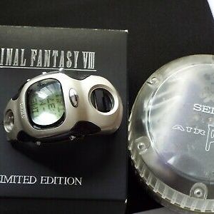 SEIKO AIRPRO LIMITED FINAL FANTASY EDITION VINTAGE DIGITAL