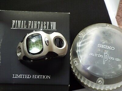 SEIKO AIRPRO LIMITED FINAL FANTASY EDITION VINTAGE DIGITAL WATCH