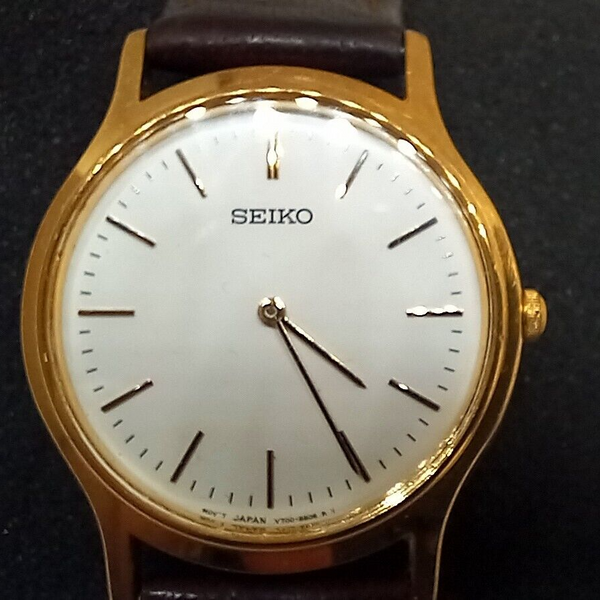 SEIKO Quartz Watch for Men V700-8A13 | WatchCharts Marketplace