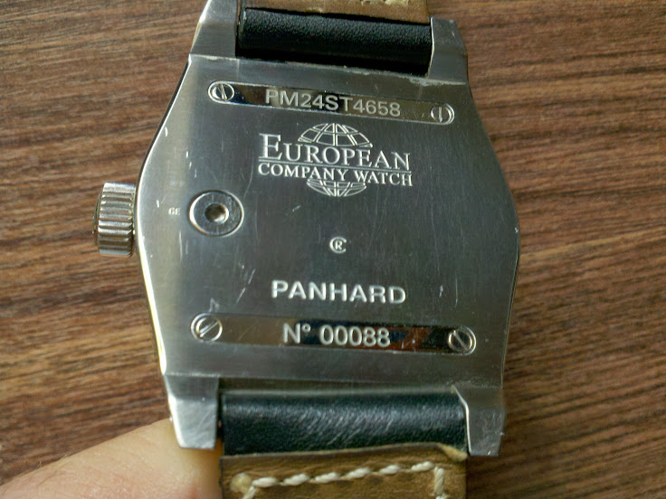 European company best sale watch panhard