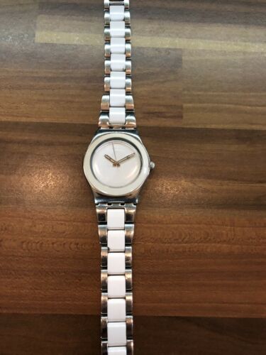 WATCH SWATCH IRONY TRESOR BLANC YLS141GC | WatchCharts