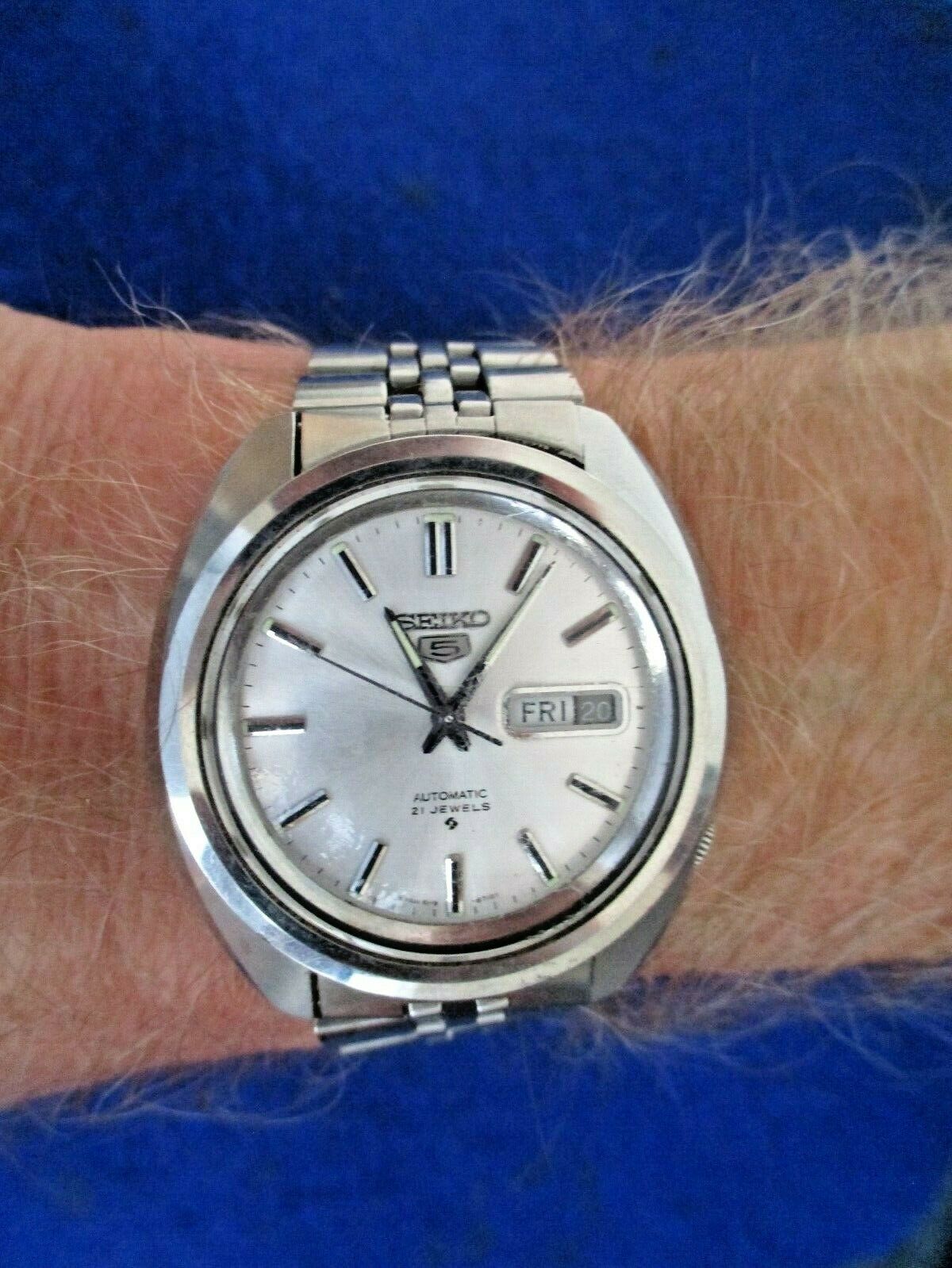 Vintage Seiko 6119-8540 All Original Gent's Watch | WatchCharts