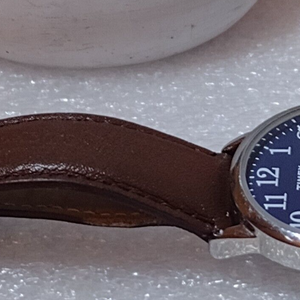 Timex Watch TW2P75900 Indigo Unisex Easy Reader leather strap 38mm