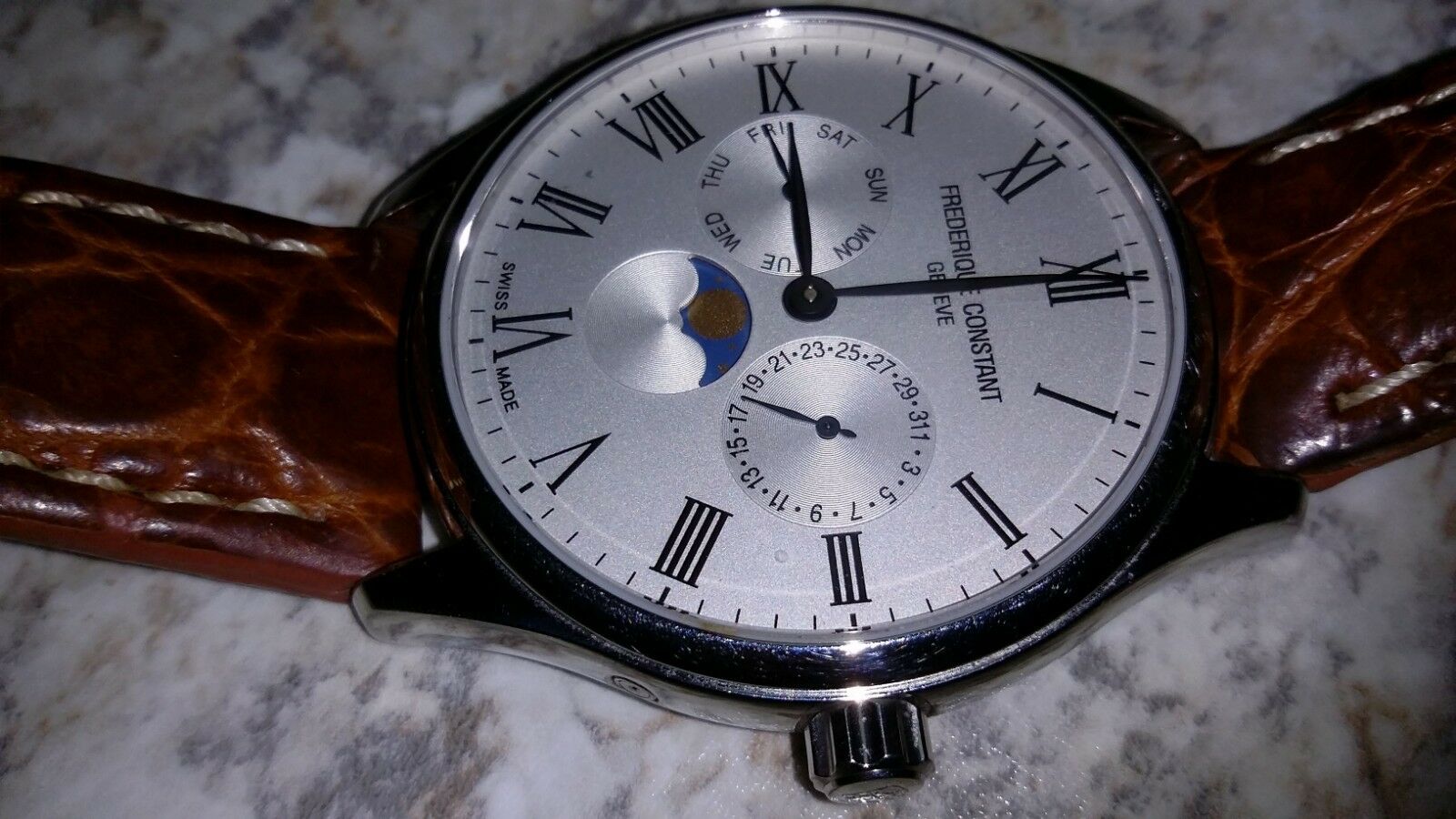 Frederique Constant Moonphase FC260WR5B6DBR WatchCharts