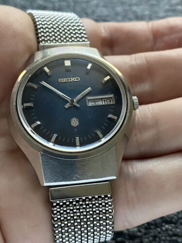 Vintage JDM Seiko 38QRW High End Early Quartz (ref. 3863-7010