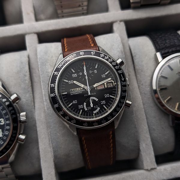 [WTS] Citizen Speedmaster cal. 8110A Flyback Chronograph | WatchCharts ...