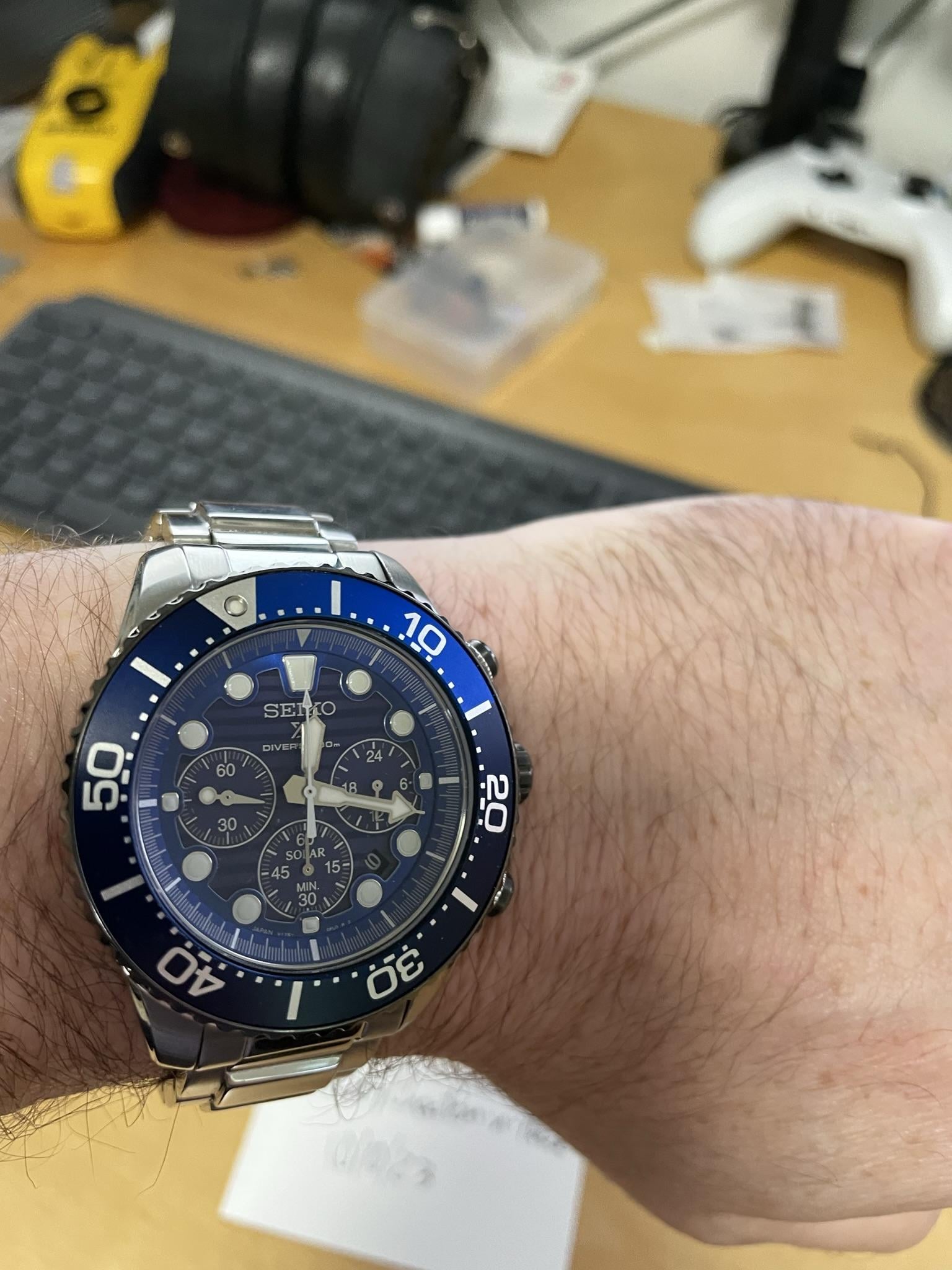 Seiko prospex ssc675p1 save the ocean edition clearance chronograph