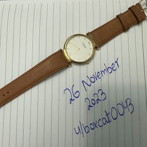 WTS] Lancel Paris – Quartz – Gold Plated –8602 – Swiss Made