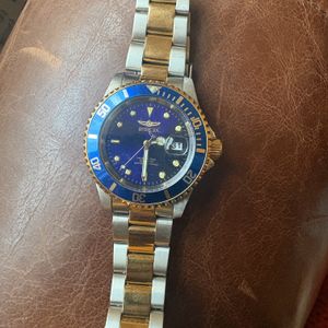 Vintage Citizen VEGA Quartz 100M Diver ORANGE Dial NEW BATTERY