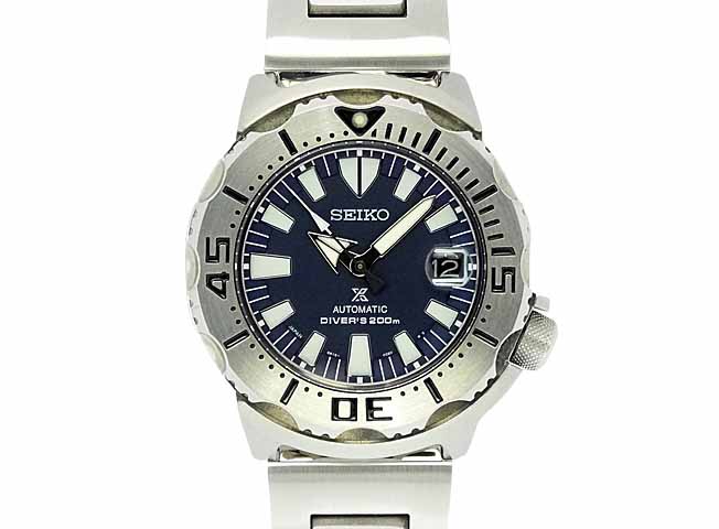 Seiko Prospex Divers Black Monster 6R15-02X0 SZSC003 Distribution ...