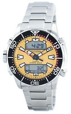 Citizen Aqualand Promaster Diver s 200M Analog Digital JP1090 86X Men s Watch WatchCharts Marketplace