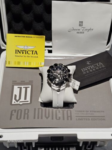 Invicta Jason Taylor VENOM Swiss Made 5040.D Chronograph