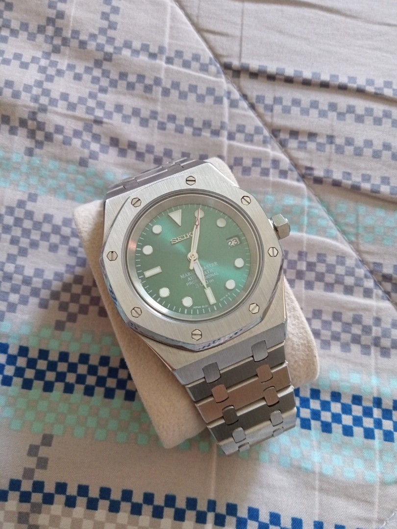 seiko royal oak mod