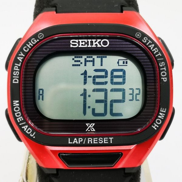 Seiko Prospex SBEF047 Superrunners Solar Digital Watch