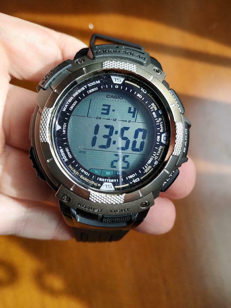 Casio Protrek PRW-1100BJ-1JF Multi Band with extra strap | WatchCharts