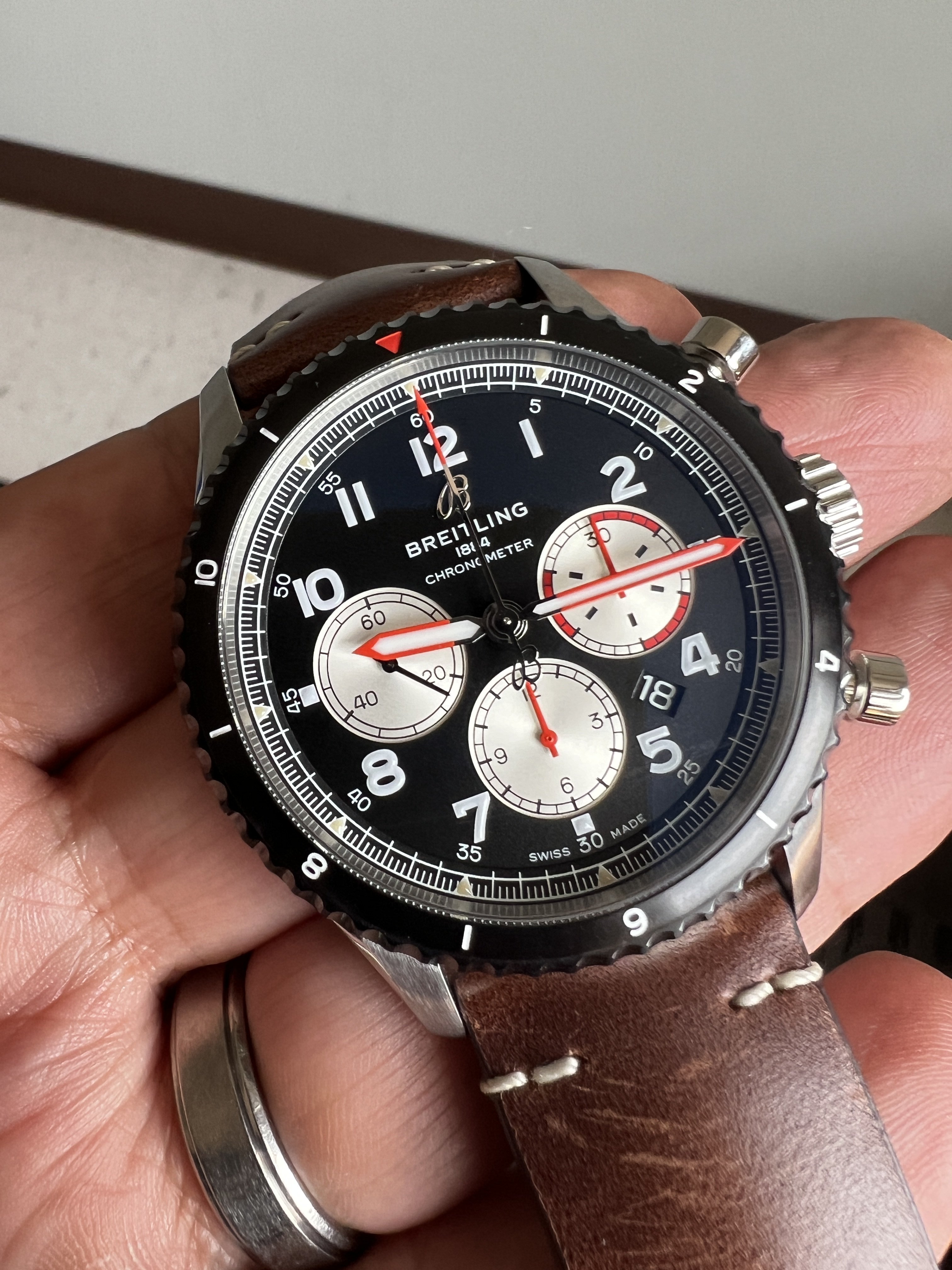 breitling aviator price